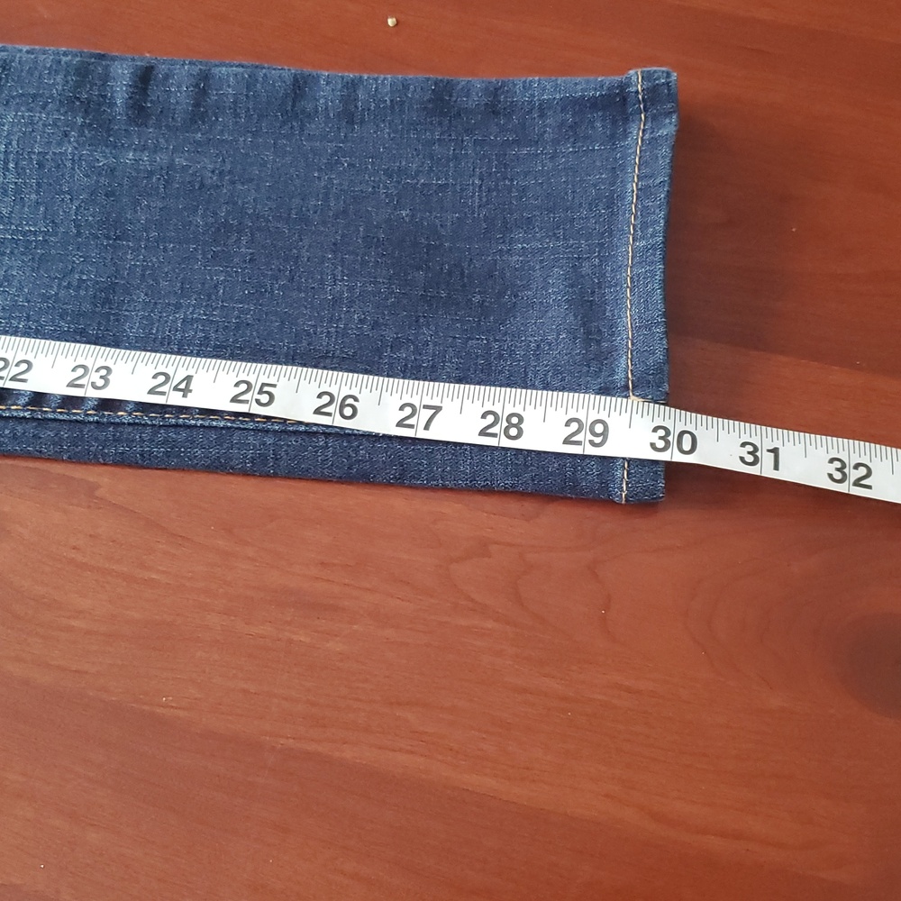 True Religion Dark Blue Jeans Size 28 - Picture 6 of 9